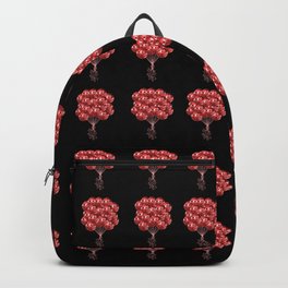 Seventies Music Red Disco Ball Balloons Backpack