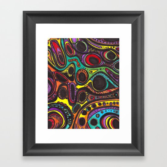 Landscape II Framed Art Print