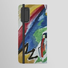 Wassily Kandinsky  Berg  Abstract Android Wallet Case
