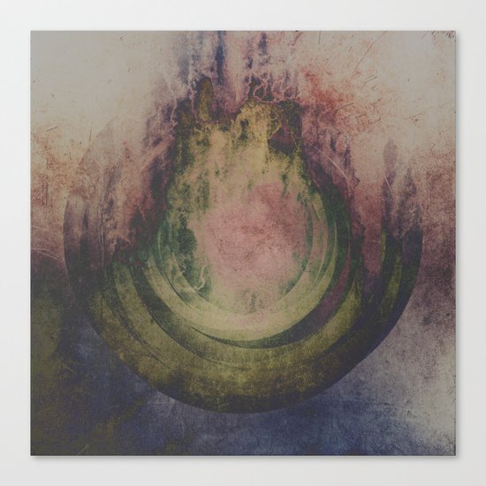 Spiritual travel Canvas Print
