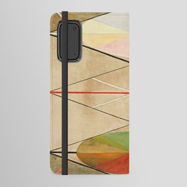 Hilma af Klint " The Swan, No. 23, Group IX-SUW, 1915 Android Wallet Case