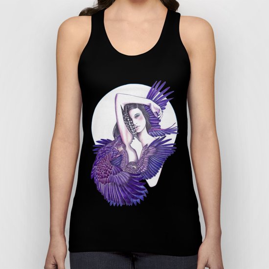 Eagle Woman Unisex Tank Top
