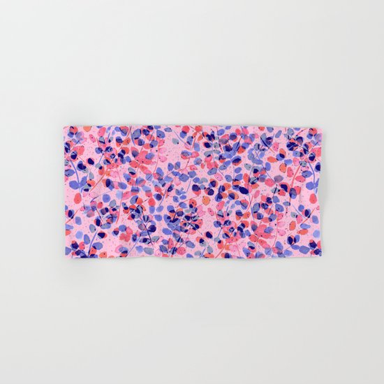 Synergy Coral Hand & Bath Towel