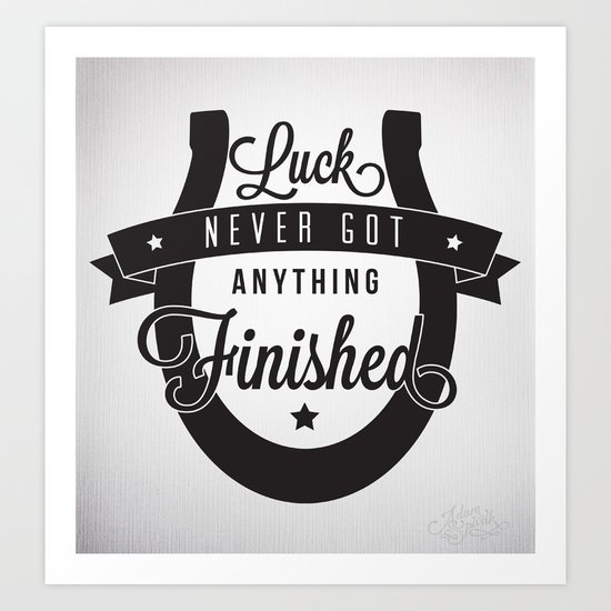 Lucky Art Print