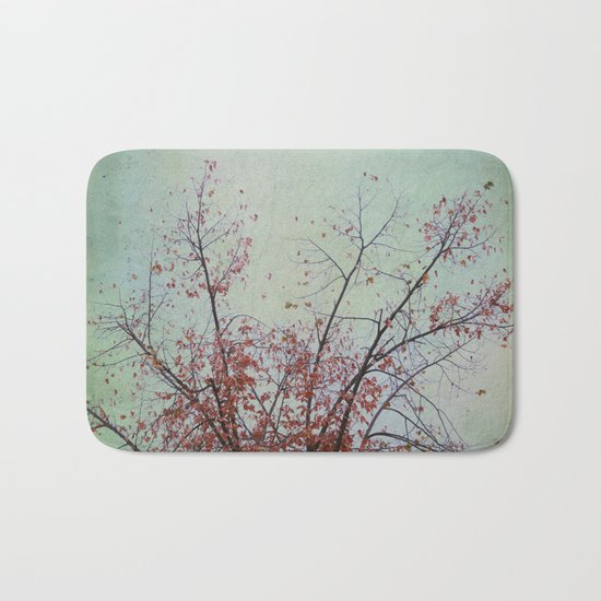 Nature has arms for those who need a hug Bath Mat