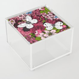 Spring garden 2 Acrylic Box