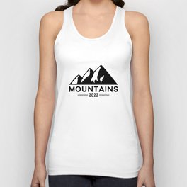 Mountains 2022, Hiking, Climbing. Tank Top
