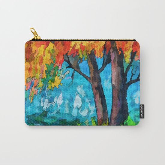 SUNRISE TREE Carry-All Pouch