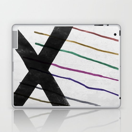 The Taciturn. Laptop & iPad Skin