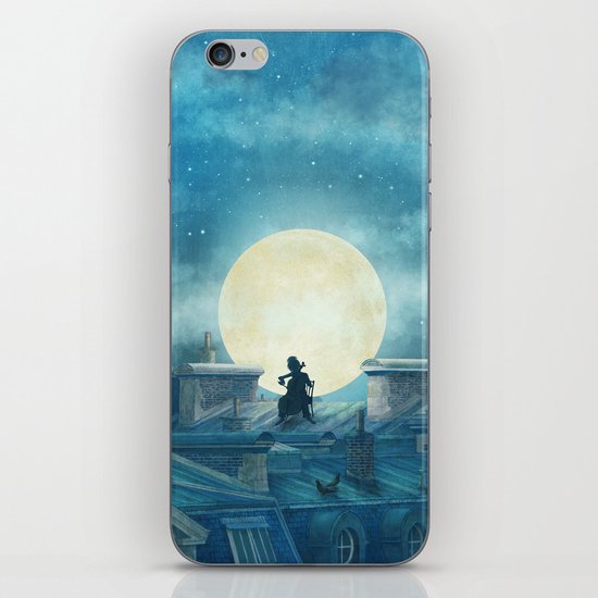 Rooftoppers - square format iPhone & iPod Skin