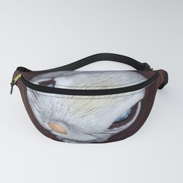 Siberian flying squirrel Fanny Pack