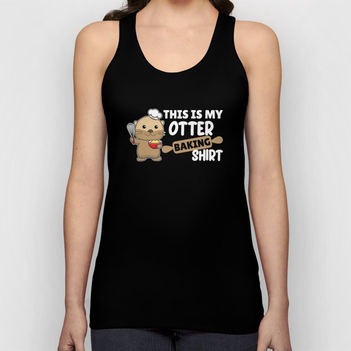 My Otter Back Shirt - Funny Otter Pun Tank Top