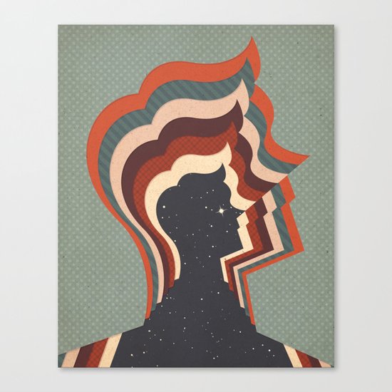 Starman Canvas Print