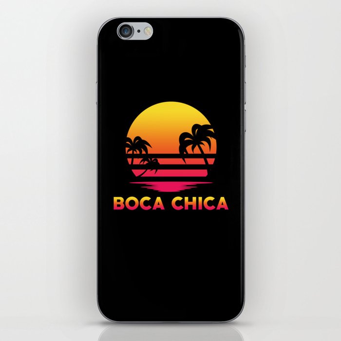 Boca Chica iPhone Skin