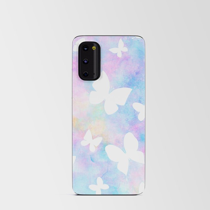 Rainbow Butterflies Android Card Case