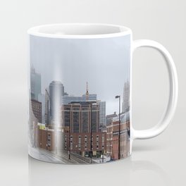 Misty Morning in Kansas City Coffee Mug
