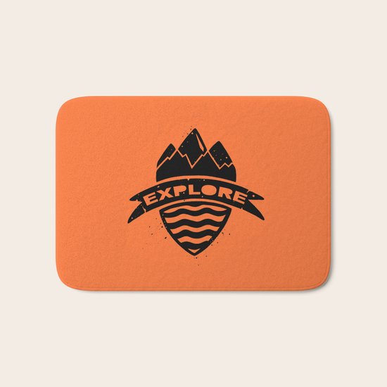 Explore Bath Mat