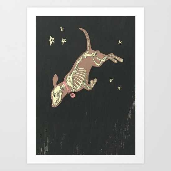 Falling Art Print
