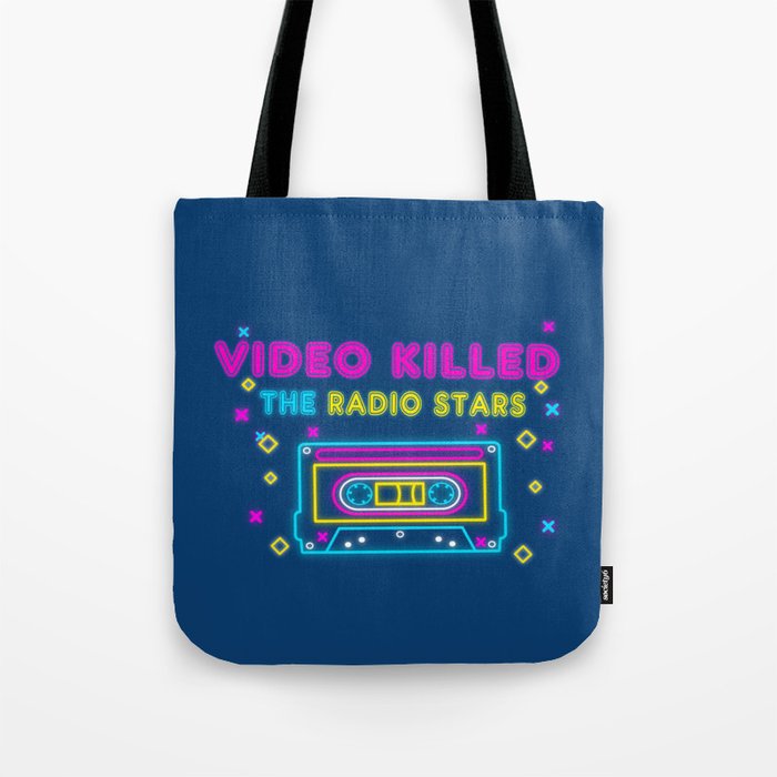 video Tote Bag