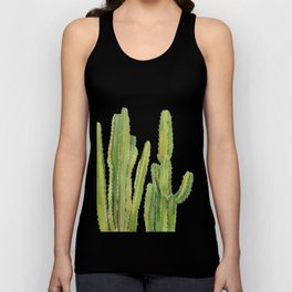 Cactus 2 Tank Top | Succulent, Summer, Art, Desert, Spring, Beautiful, Botanical, Botani, Nature, Green 