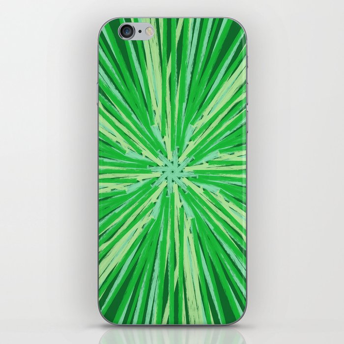 Center of the Palm Tree  iPhone Skin