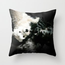 Brothers Throw Pillow