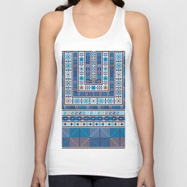 I have the blues Unisex Tank Top