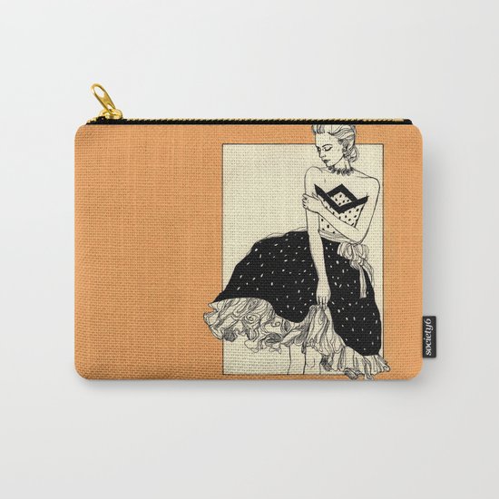 Vintage lady#2 Carry-All Pouch