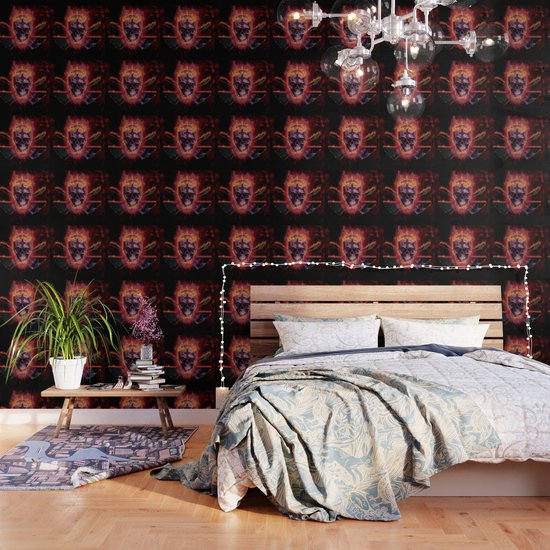 Death Metal Wallpaper By Therealpaparaw Society6