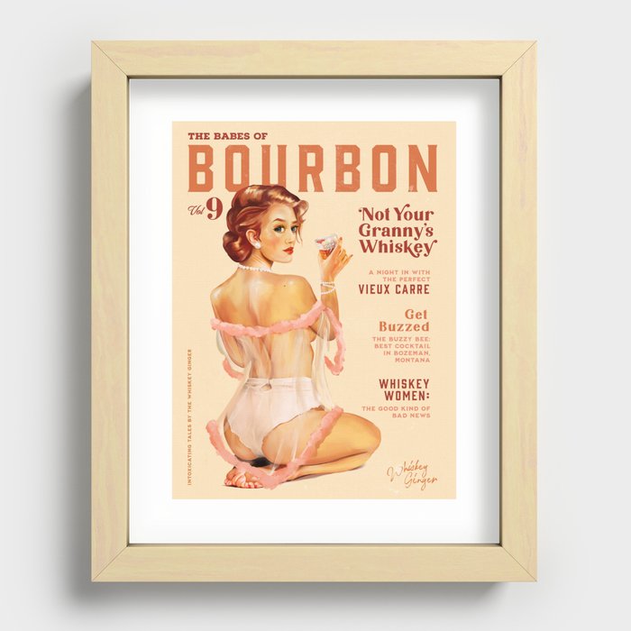 Recessed Framed Print