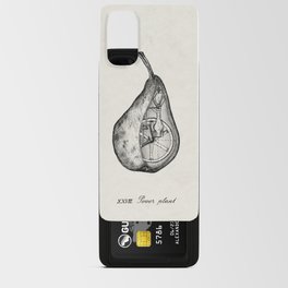 Power plant - pear Android Card Case