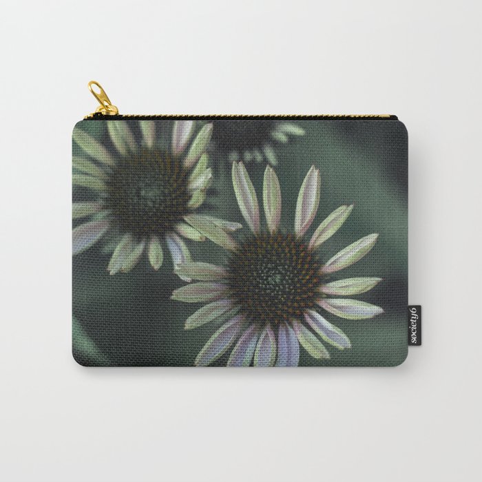 Subtle Greens Carry-All Pouch