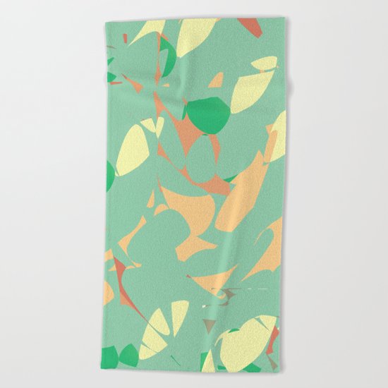Copy and Paste VI Beach Towel