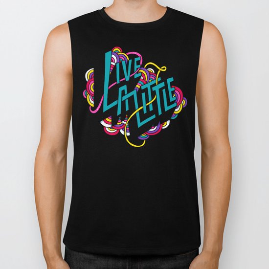 Live a Little Biker Tank