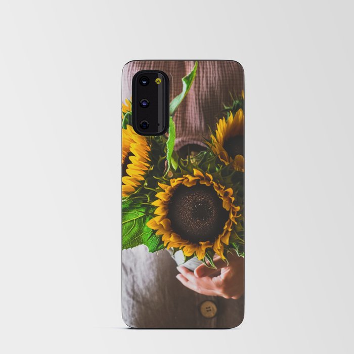 Sunflowers of Hope for Ukraine Android Card Case