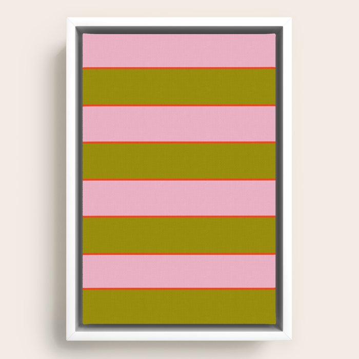 Framed Canvas
