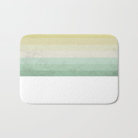 lime and lemon Bath Mat