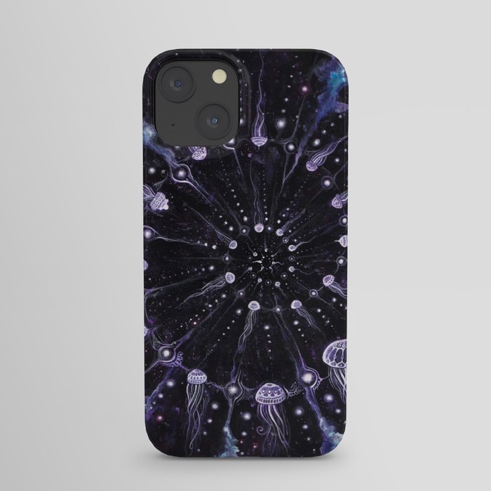 Let There Be Jellyfish iPhone Case