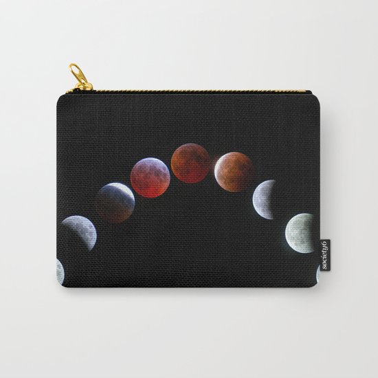Moon Phases (Blood Moon) Carry-All Pouch