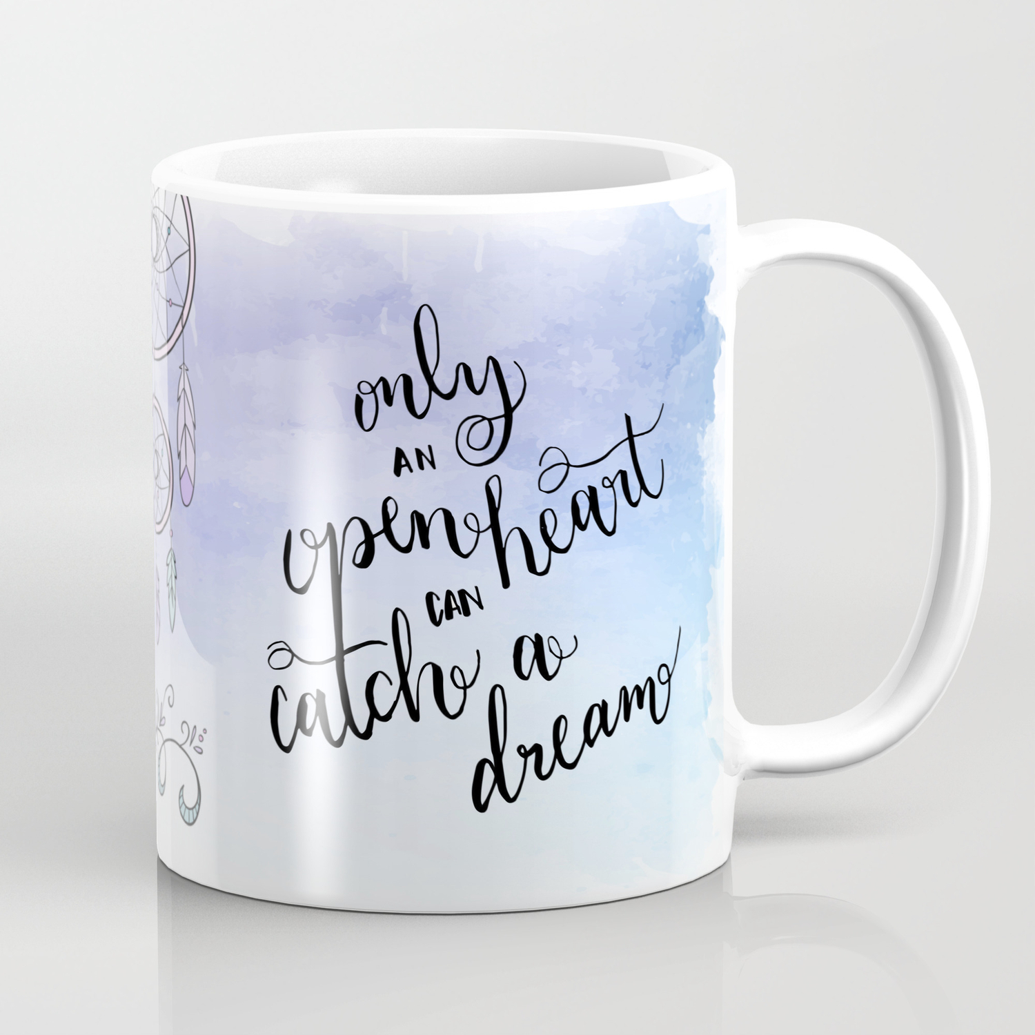 Dream Catcher Coffee Mug By Acuarela Society6