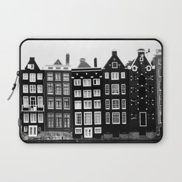 The canal houses of Amsterdam Laptop Sleeve
