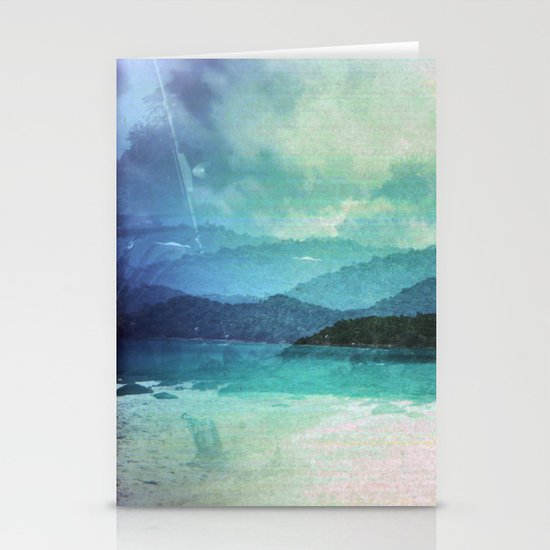 Tropical Island Multiple Exposure Stationery Cards