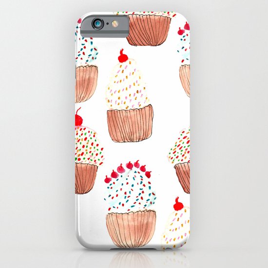 Cupcakes iPhone & iPod Case