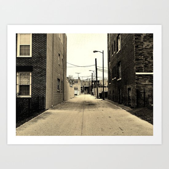 Alley Art Print