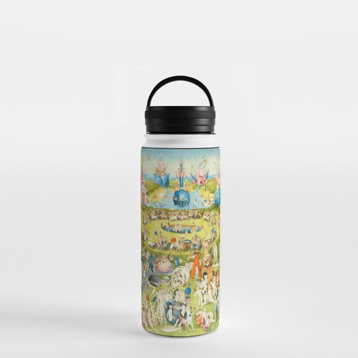 The Garden of Earthly Delights by Bosch Water Bottle