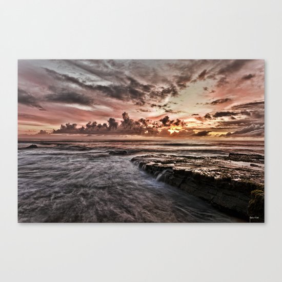 Garie Beach Canvas Print