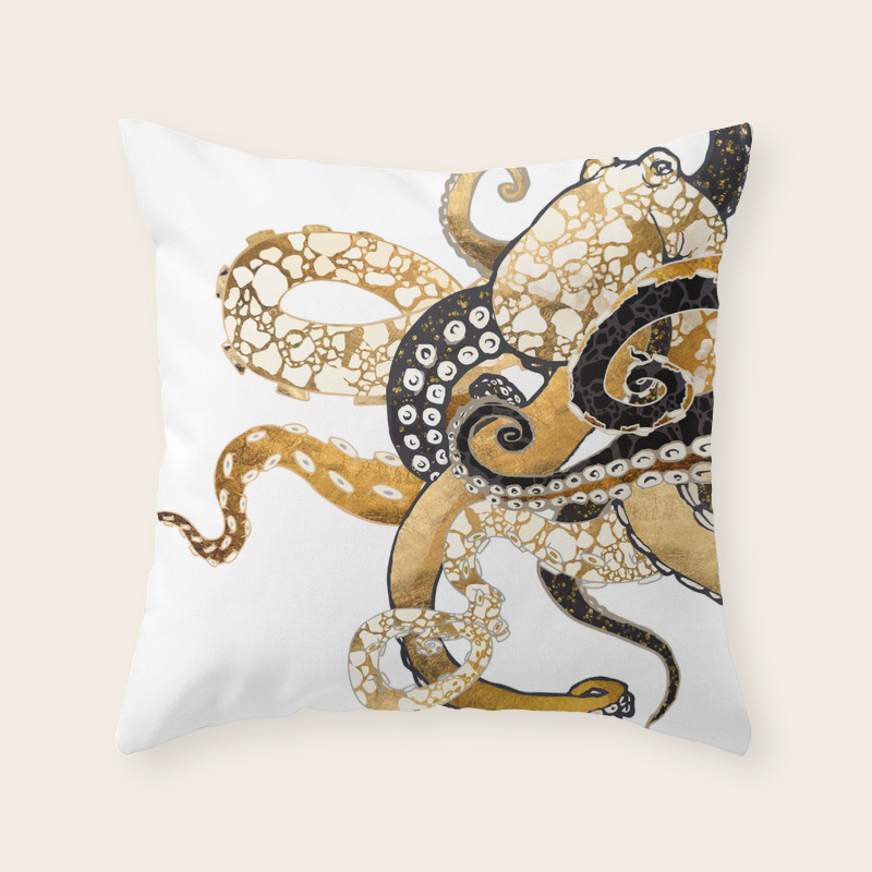 octopus shaped pillow