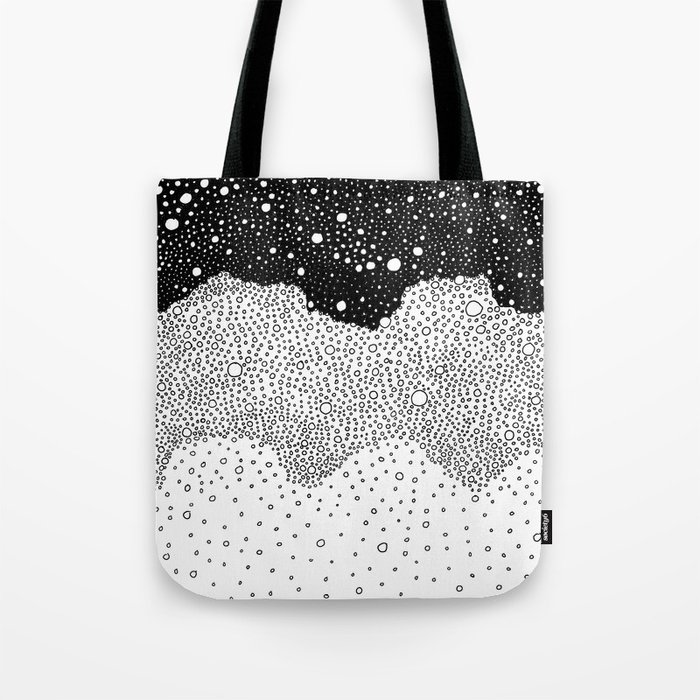 Space/ BW Tote Bag