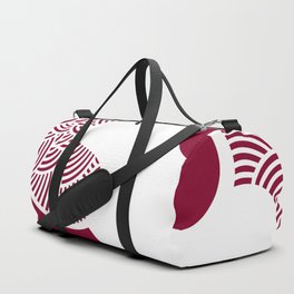 Abstract arch pattern 4 Duffle Bag