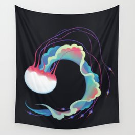 Jellyfish 3 Wall Tapestry